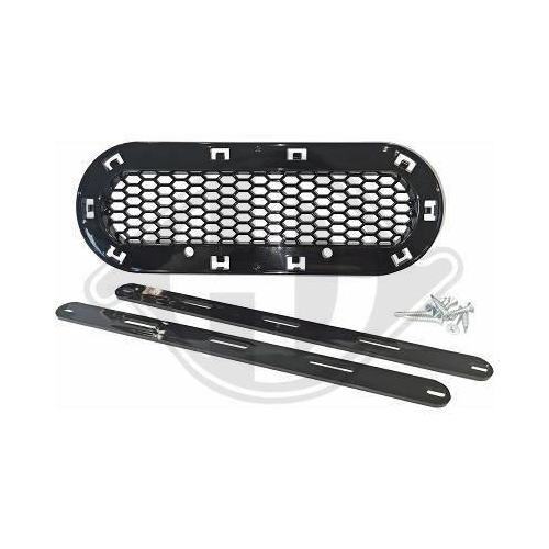 DIEDERICHS Blende, Kühlergitter HD Tuning ZUB00411