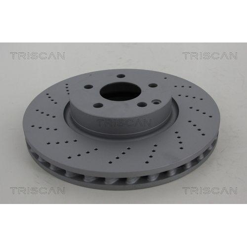 TRISCAN Bremsscheibe COATED 8120 231003C