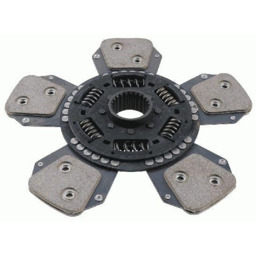 SACHS Kupplungsscheibe 1878 600 569