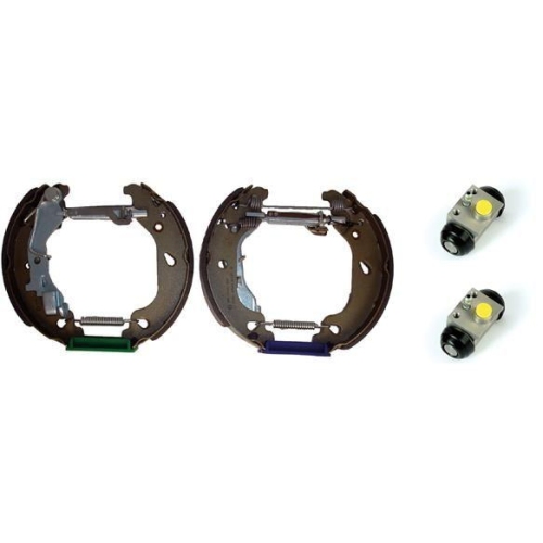 BREMBO Bremsbackensatz K 23 047