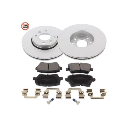 MAPCO Bremsensatz, Scheibenbremse 47007HPS