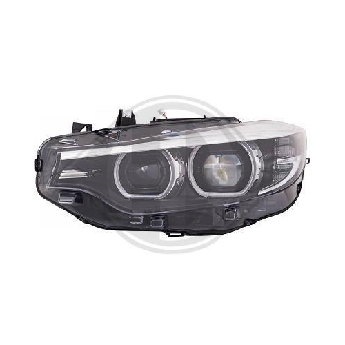 DIEDERICHS Hauptscheinwerfer 1245185