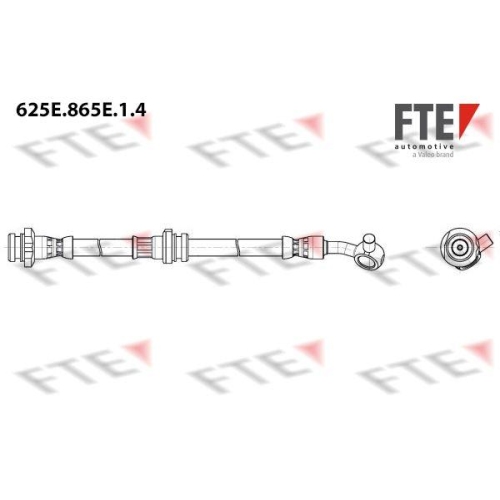FTE Bremsschlauch 9240989
