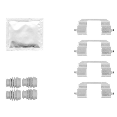 TEXTAR Zubeh&ouml;rsatz, Scheibenbremsbelag 82548800