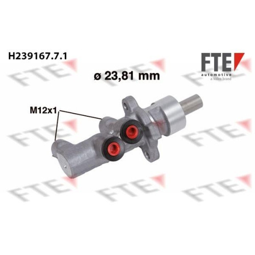 FTE Hauptbremszylinder