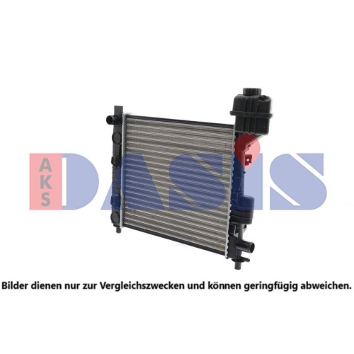 AKS DASIS Kühler, Motorkühlung 121510N