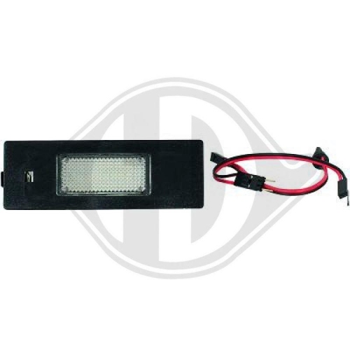 DIEDERICHS Kennzeichenleuchte HD Tuning 1280292