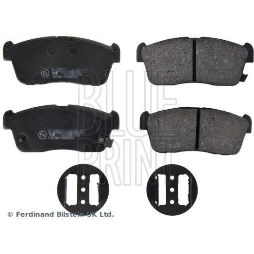 BLUE PRINT Bremsbelagsatz, Scheibenbremse ADD64233