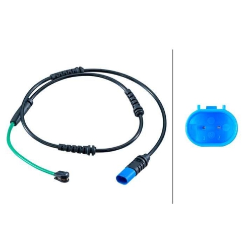 HELLA Warnkontakt, Bremsbelagverschlei&szlig; 8DK 355 253-841