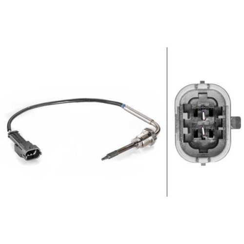 HELLA Sensor, Abgastemperatur 6PT 014 494-371