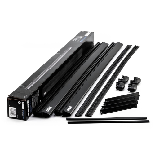 Thule 7112B WingBar Evo 118 BLACK Alu Dachträger Traversenpaar 711220