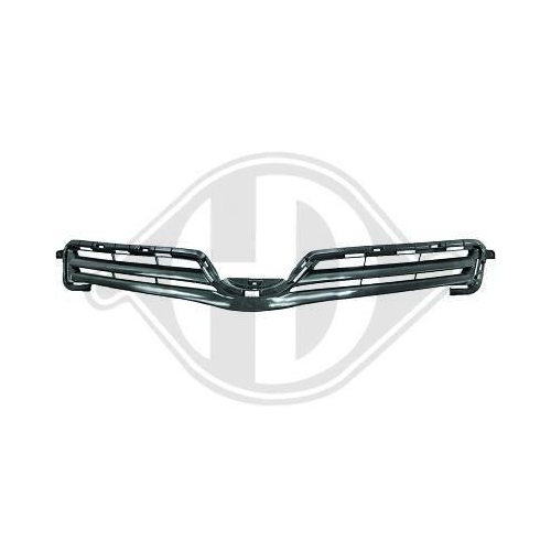 DIEDERICHS Zier-/Schutzleiste, K&uuml;hlergitter HD Priority Parts 6619141