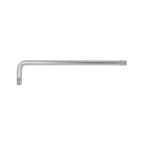 EDELSTAHL Torx-Winkelstiftschl&uuml;ssel mit Bohrung, lang, TB30 KS TOOLS 964.0606