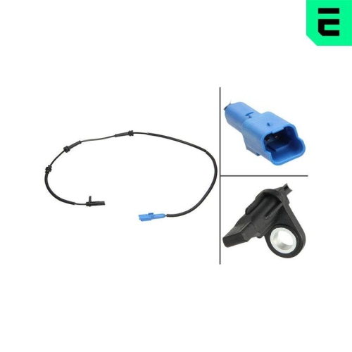 OPTIMAL Sensor, Raddrehzahl 06-S549