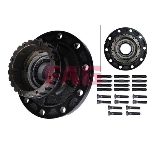 Schaeffler FAG Radnabe 723 5002 10