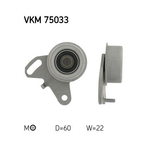 SKF Spannrolle, Zahnriemen VKM 75033