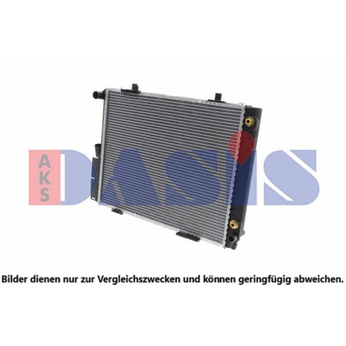 AKS DASIS Kühler, Motorkühlung 121610N