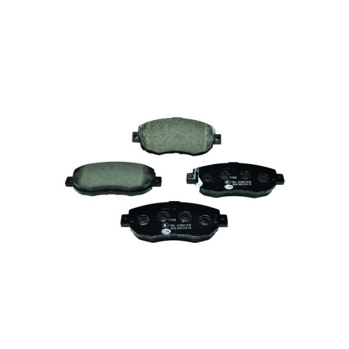 HELLA Bremsbelagsatz, Scheibenbremse 8DB 355 010-151