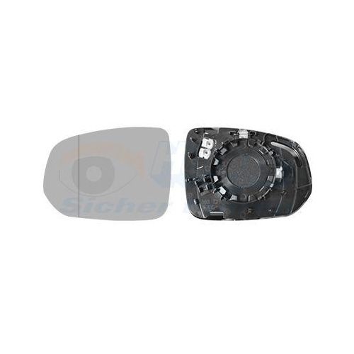 VAN WEZEL Spiegelglas, Au&szlig;enspiegel * HAGUS * 5926837