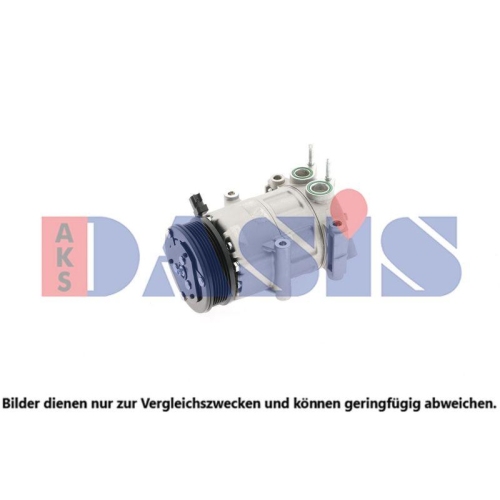 AKS DASIS Kompressor, Klimaanlage 852745N