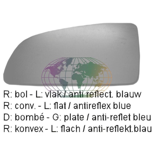 Lexmond Trading BV Spiegelglas, Au&szlig;enspiegel 0840063