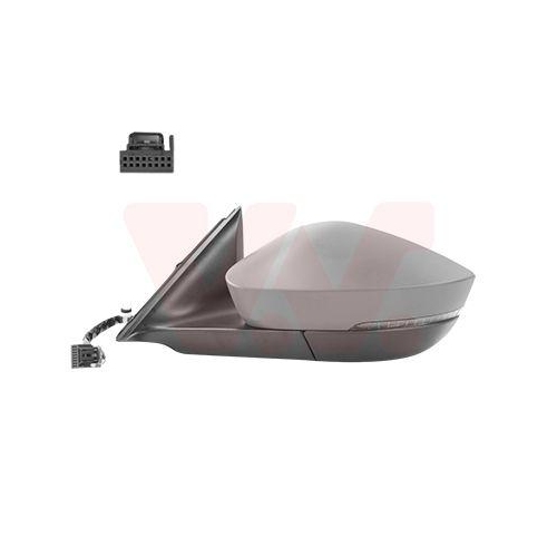 VAN WEZEL Au&szlig;enspiegel * HAGUS * 7647815