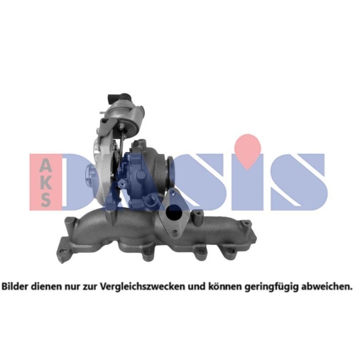 AKS DASIS Lader, Aufladung 045255N