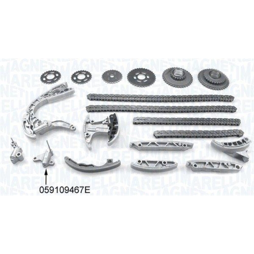 MAGNETI MARELLI Steuerkettensatz 341500001180