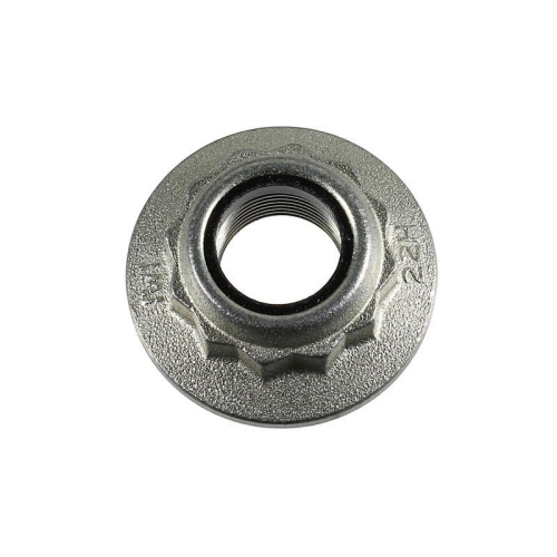 METZGER AUTOTEILE Mutter, Achszapfen ORIGINAL ERSATZTEIL GREENPARTS 6111514