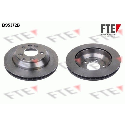 FTE Bremsscheibe COATED RANGE FTE 9081057