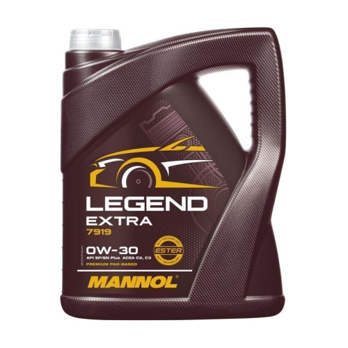 Motor&ouml;l Motoren&ouml;l Mannol Legend Extra 0W-30 5 Liter Kanister MN7919-5