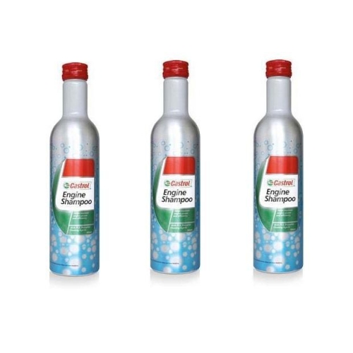3x Castrol Engine Shampoo Motorreinigung Additiv &Ouml;l Motorsp&uuml;lung 300 ML 15CF7C