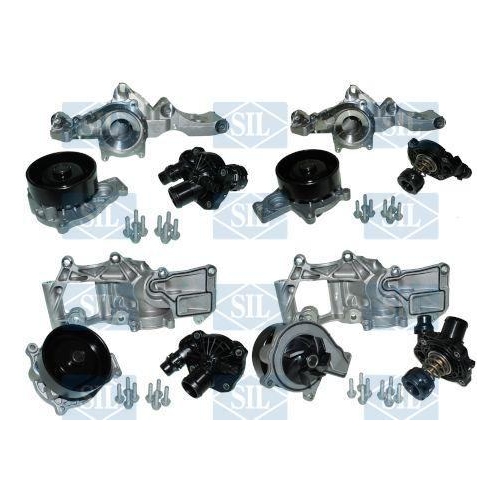 Saleri SIL Wasserpumpe, Motork&uuml;hlung PA1598BH