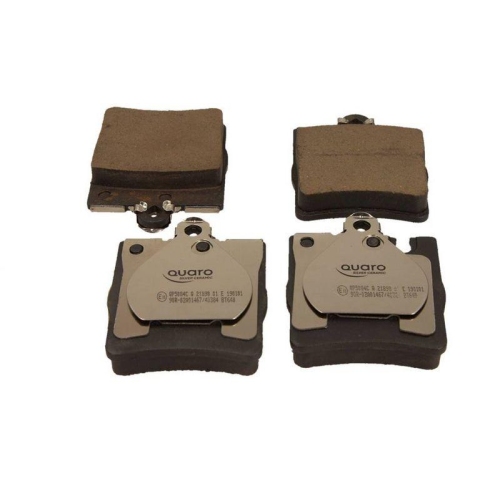 QUARO Bremsbelagsatz, Scheibenbremse QUARO SILVER CERAMIC QP5084C