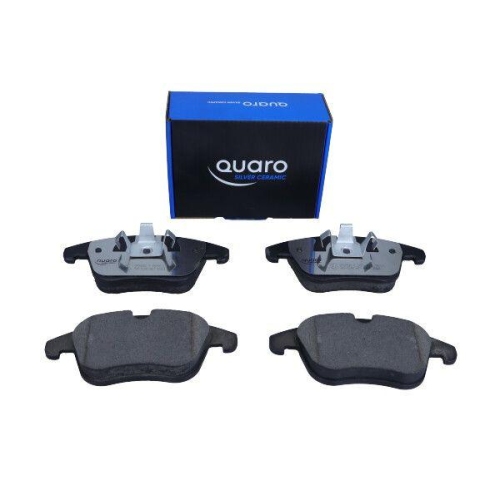 QUARO Bremsbelagsatz, Scheibenbremse QUARO SILVER CERAMIC QP5250C