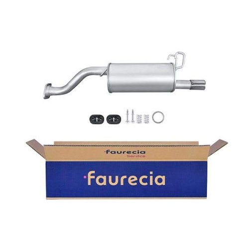 HELLA Endschalld&auml;mpfer Easy2Fit &ndash; PARTNERED with Faurecia 8LD 366 030-421