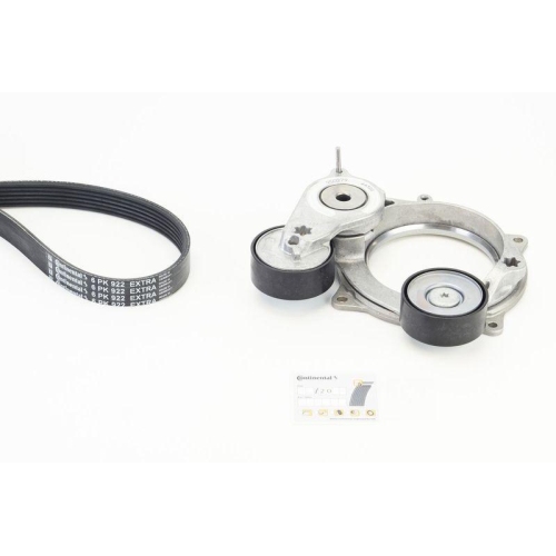 CONTINENTAL CTAM Keilrippenriemensatz 6PK922 EXTRA K1