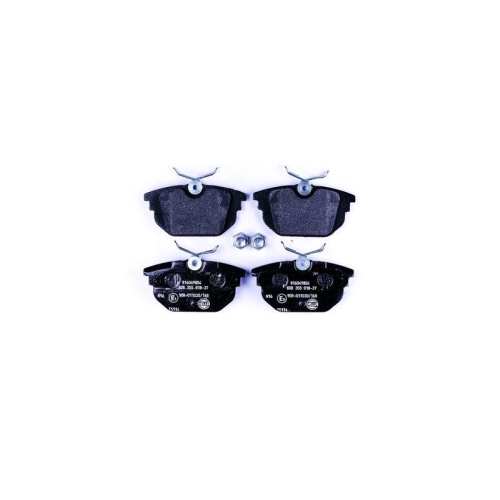 HELLA Bremsbelagsatz, Scheibenbremse 8DB 355 018-371