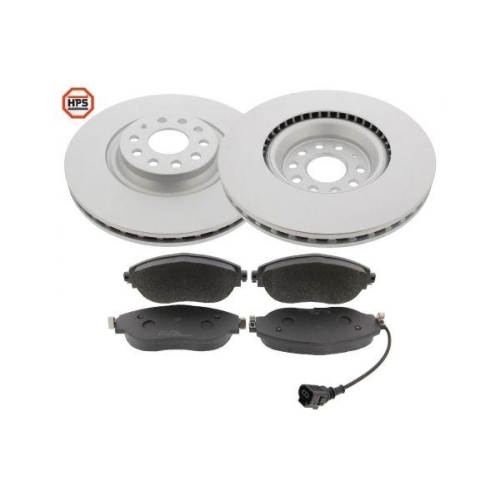 MAPCO Bremsensatz, Scheibenbremse 47633HPS