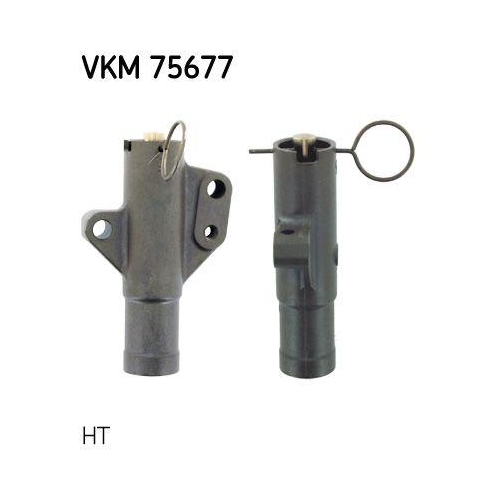 SKF Spannrolle, Zahnriemen VKM 75677