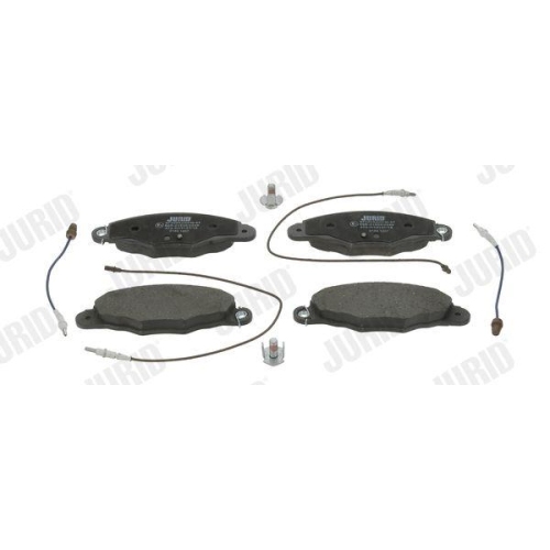 JURID Bremsbelagsatz, Scheibenbremse 573004J