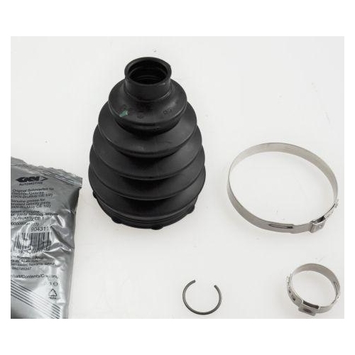 SPIDAN Faltenbalgsatz, Antriebswelle