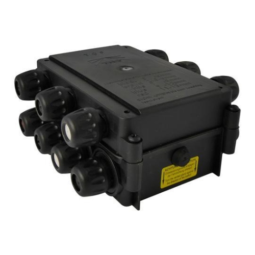 Verteiler ASS, nicht verkabelt, hoher Deckel, PG Suer 127551373