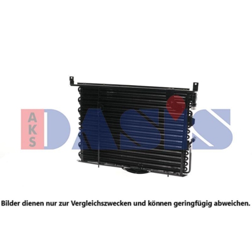 AKS DASIS Kondensator, Klimaanlage 122010N