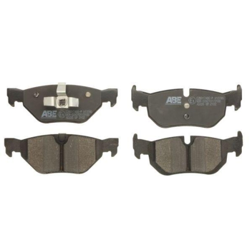 ABE Bremsbelagsatz, Scheibenbremse C2B017ABE-P