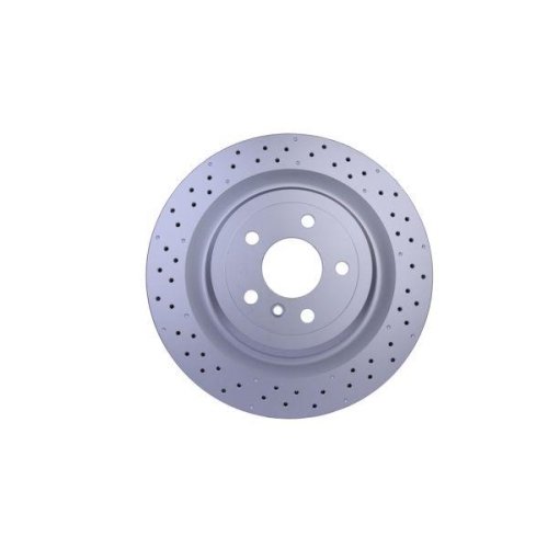 HELLA Bremsscheibe PRO High Carbon 8DD 355 126-281