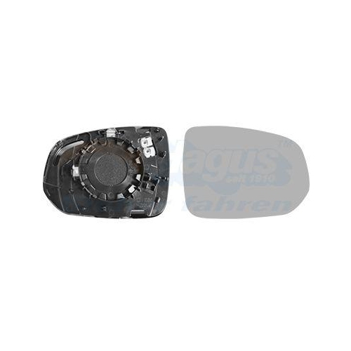 VAN WEZEL Spiegelglas, Au&szlig;enspiegel * HAGUS * 5926838