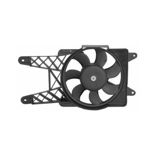 VAN WEZEL L&uuml;fter, Motork&uuml;hlung 1601746