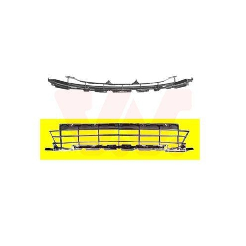 VAN WEZEL L&uuml;ftungsgitter, Sto&szlig;f&auml;nger ** Equipart ** 4029594