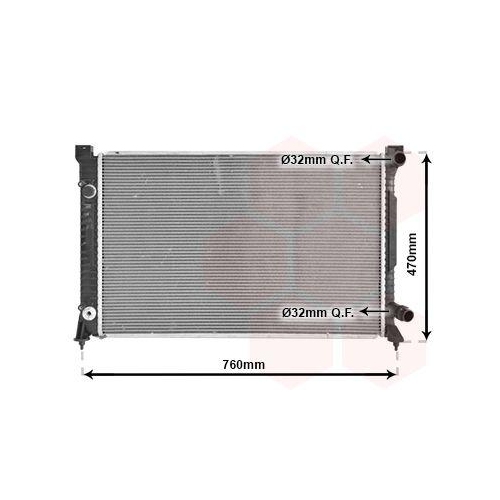VAN WEZEL K&uuml;hler, Motork&uuml;hlung 03002158